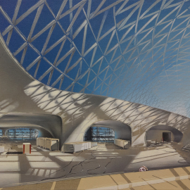 Neue Arbeit zum Zyklus Stuttgart 21