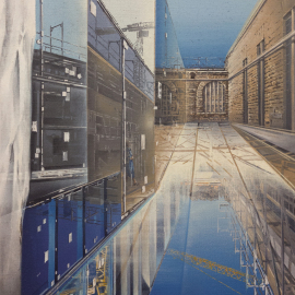 Neue Arbeit zum Zyklus Stuttgart 21