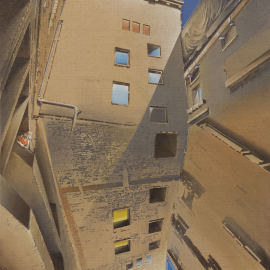 Neue Arbeit zum Zyklus Stuttgart 21