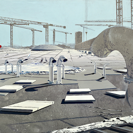 Neue Arbeit zum Zyklus Stuttgart 21