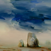 Ölmalerei bei Galerie Z, Mona Pourebrahim